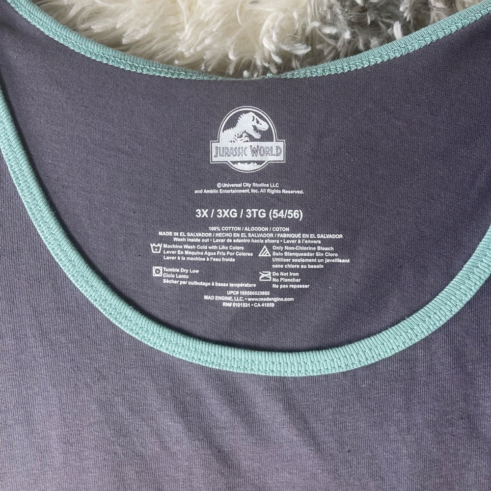 Jurassic World Retro Wave Dino, Size 3XL - Picture 4 of 12